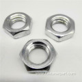 Stainless Steel Polished Plain Flange Nut Lock Nut